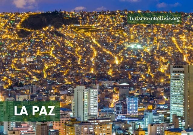 lugares turisticos en la ciudad de la paz bolivia