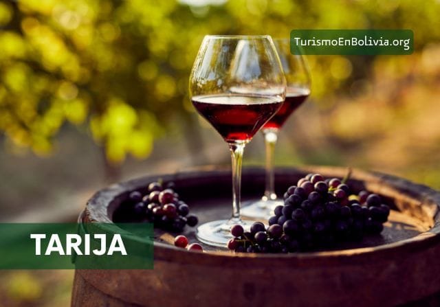 lugares turisticos de tarija con sus nombres