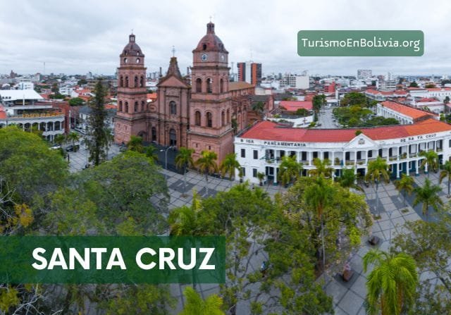 lugares turisticos de santa cruz cerca de la ciudad