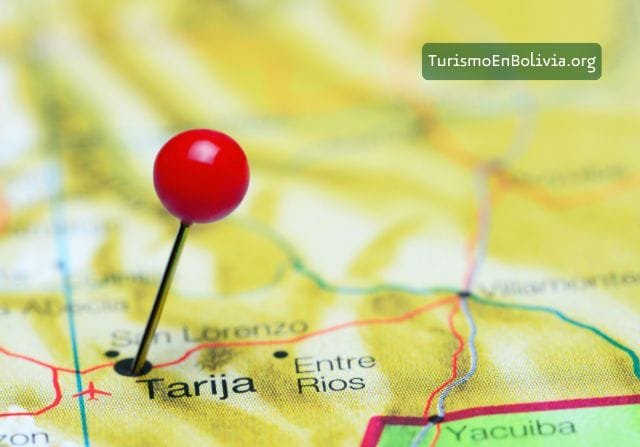 lugares turisticos de tarija con sus nombres