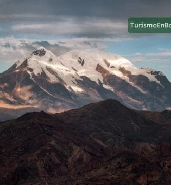 illimani altura