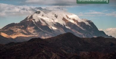 illimani altura