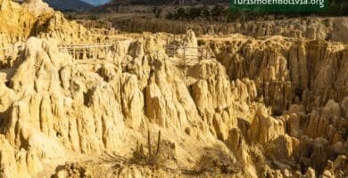 la paz valle de la luna