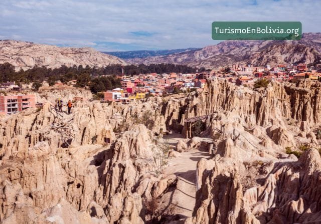 valle luna la paz